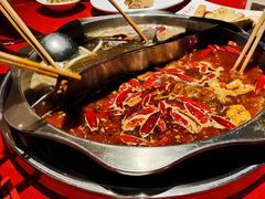 鸳鸯老火锅-山城辣妹子(定福庄店)