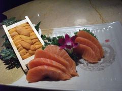 三文鱼刺身-将太无二·北美传奇寿司(瑞士公寓店)