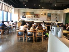 大堂-菩提树·素食餐厅(汇智国际商业中心店)