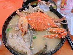 -台州老六海鲜面馆(上南总店)