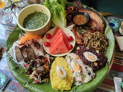 -金塔傣乡·德宏傣味·手抓饭·孔雀宴·云南民族特色菜(文化巷店)