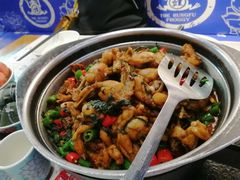 青椒紫苏牛蛙锅-蛙小侠(卓悦里店)