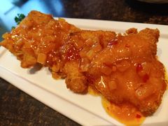 凤梨香酥鱼-度小月(百老汇美食街店)