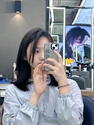 -藤野造型烫发染发