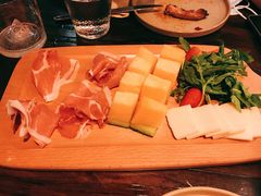 蜜瓜火腿拼盘-Brut Eatery悦璞食堂(建国东路店)