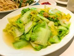 蒜蓉炒潮州白菜-厝包四点金·潮宴(太古仓店)