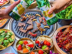 -金会长自助海鲜·烤肉(人民广场店)