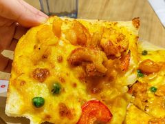 咸蛋黄“双虾争霸”比萨-必胜客(西市场店)