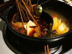 -钢管厂五区小郡肝串串香(奥克斯广场锦城万达店)