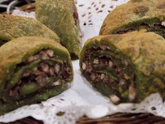 绿茶红豆薄撑-顺德人家食府(黄金广场店)