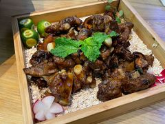 三味排骨-孙家外婆•长春地标美食新名片(红旗街万达店)