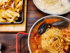奶油培根意面-Kpasta韩式意大利面