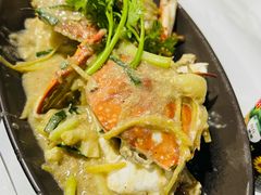 梭子蟹-阿尔法海鲜排档(爱琴海店)
