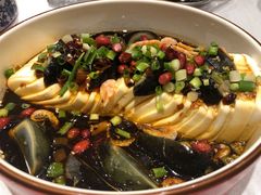 姜汁皮蛋豆腐-紫光园·烤鸭·北京菜(劲松店)
