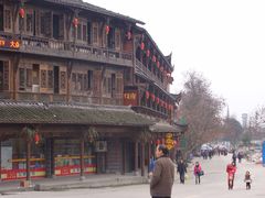 -崇州市街子古镇