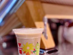 晴天玫瑰葡萄拿铁(生椰乳)-代数学家algebraist(诚品店)