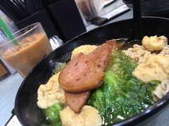 餐肉豆卜出前一丁-华嫂冰室(尖沙咀店)