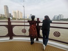 -闽江夜游台江旅游码头