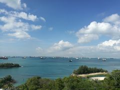 -圣淘沙天际线斜坡滑车