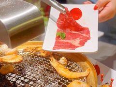 -山焱·炭火自助烤肉(周浦万达店)