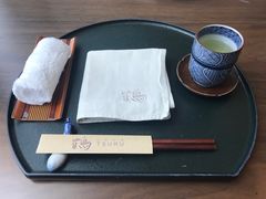 餐具摆设-Tsuru鹤日本料理(静安香格里拉店)