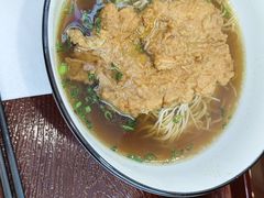 -百年老字号·观振兴蟹黄面·三虾面·苏式面(观前街富仁坊巷店)