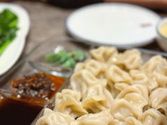 蒲菜肉水饺-闫府私房菜·百年鲁菜(恒隆店)