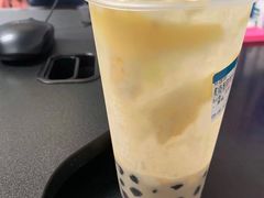 炙烧蛋糕厚奶茶-雾鲜(KKMALL店)
