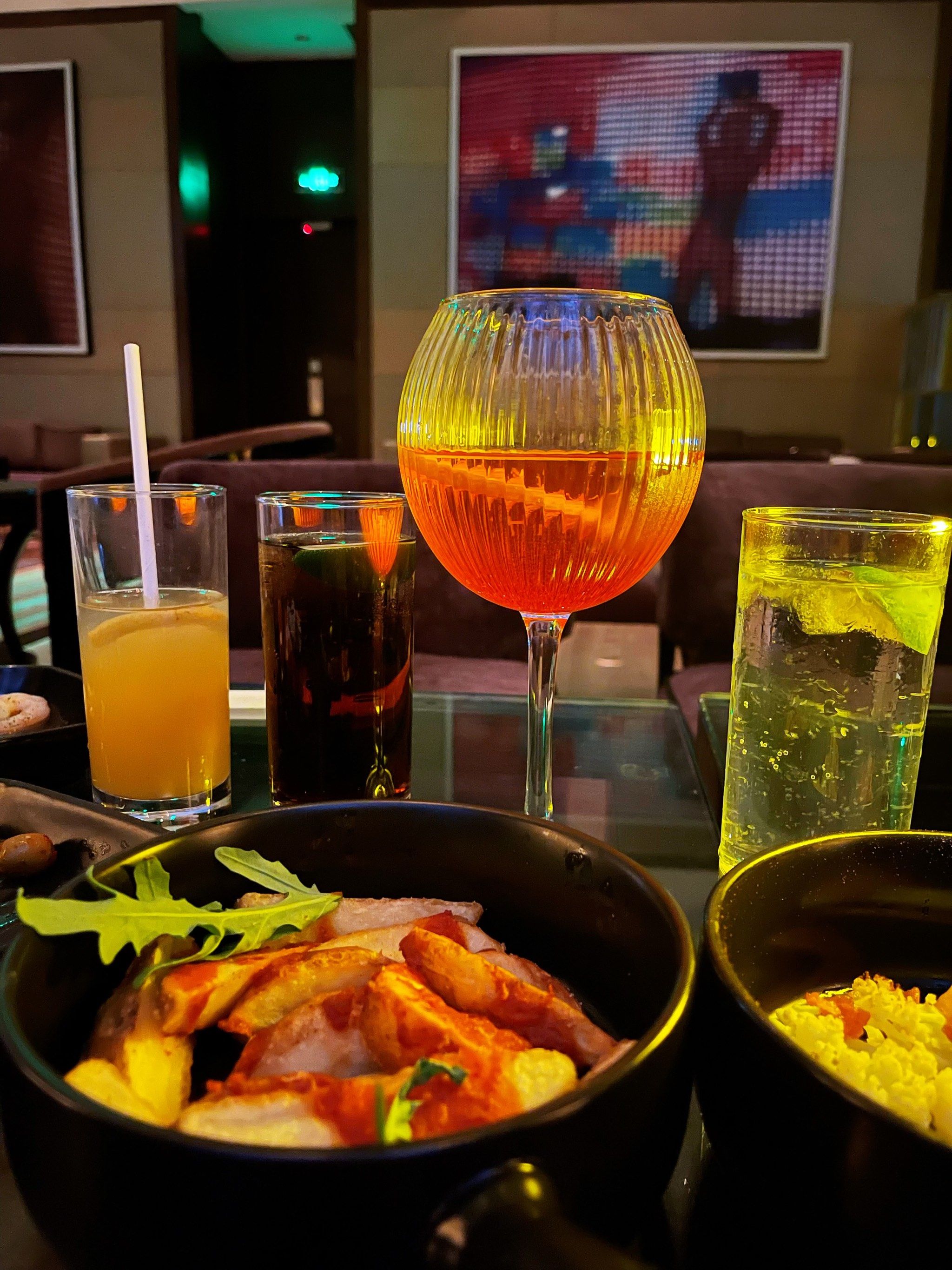 高空景观酒吧,沉醉在高大上的美妙时刻