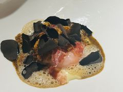 62度温泉蛋佐松露汁-Le Bistrot de Racine