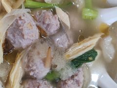 生汆丸子汤-子午路张记肉夹馍(翠华路店)