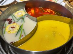 青瓷金汤锅-青瓷火锅料理(西单大悦城店)