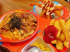 -饭町二郎日式综合茶餐(中安广场店)