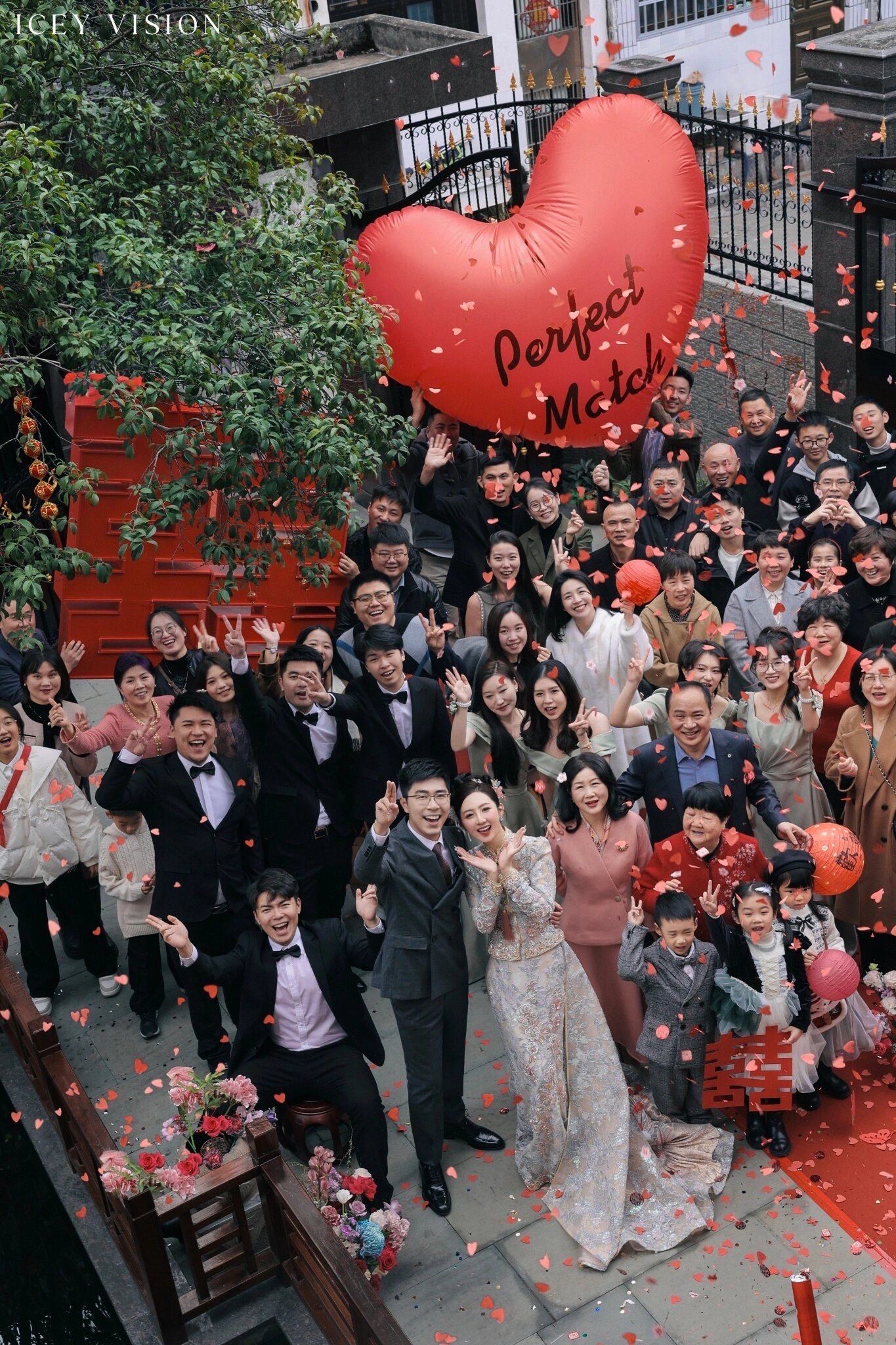 婚礼大合影的10种拍摄方法 📷