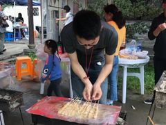 -大清谷金之满农庄烧烤