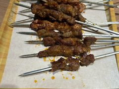 -街角等你.大连海鲜烧烤.经典铁板海鲜串(西安路店)