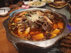-宴语·新疆菜·大盘鸡·烤肉(北泉店)