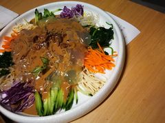 东北七彩大拉皮-关东小磨东北菜(上海长风大悦城店)