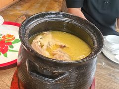 -崂山水果园农家宴(泉水鸡店)