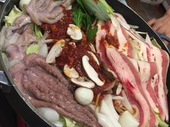 铁板章鱼牛五花-青松大叔的店(东财店)