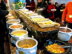 自助取餐区-素满香·素食自助餐(西安·民乐园店)