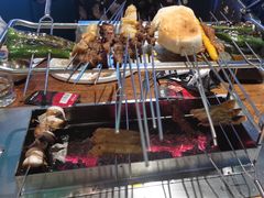 -河坝烧烤串城(金达莱店)