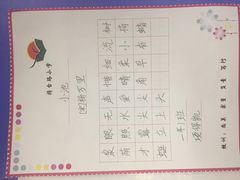 -赵汝飞练字硬笔书法(博泰国际校区)