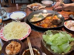 牛油番茄鸳鸯锅-楠火锅(西单店)