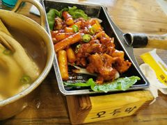 -冰川延边料理·炭烤串(原小木屋店)