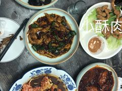 蟹脚捞粉-佳佳麻辣烧菜馆
