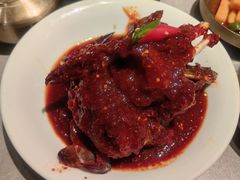 -草家酱蟹炭火烤肉店(珲春南路一店)