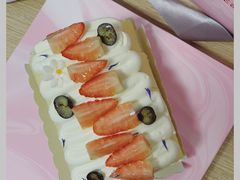 -福气鲜活面包·生日蛋糕