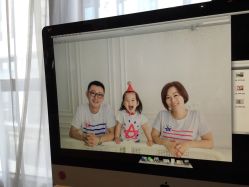 韩国WPlus儿童摄影工作室-WPlus明星肖像亲子全家福摄影