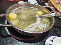 清汤-悦来悦牛潮汕牛肉火锅(大浪店)